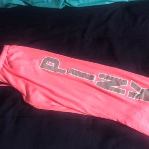 PINK pink boyfriend fit sweatpants